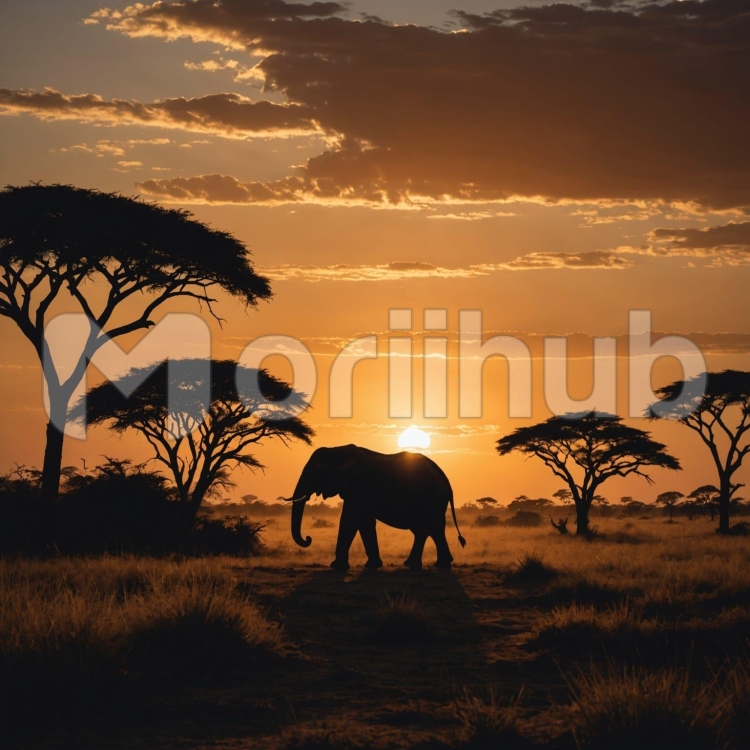 Dusk's Gentle Giant