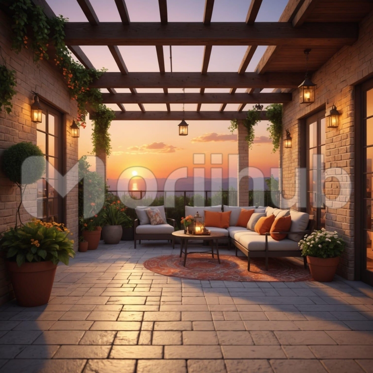 Tranquil Patio