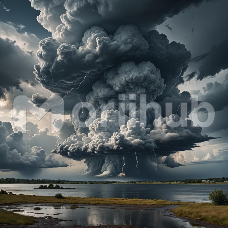 Brooding Clouds