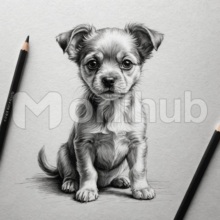 Pencil Puppy
