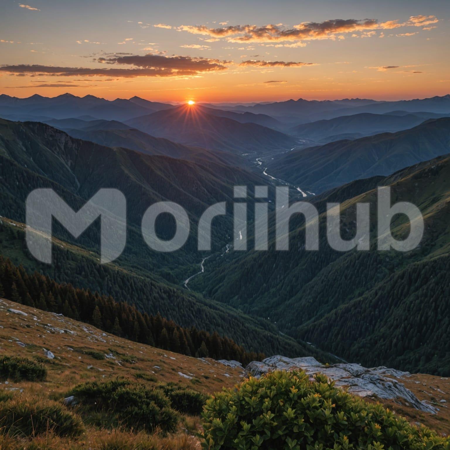 Rugged Twilight