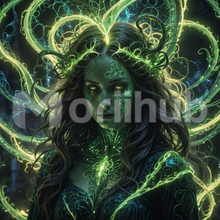 Shimmering Energy