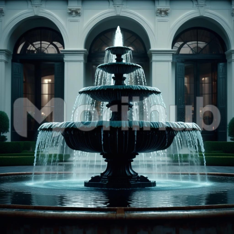 Fountain Decor