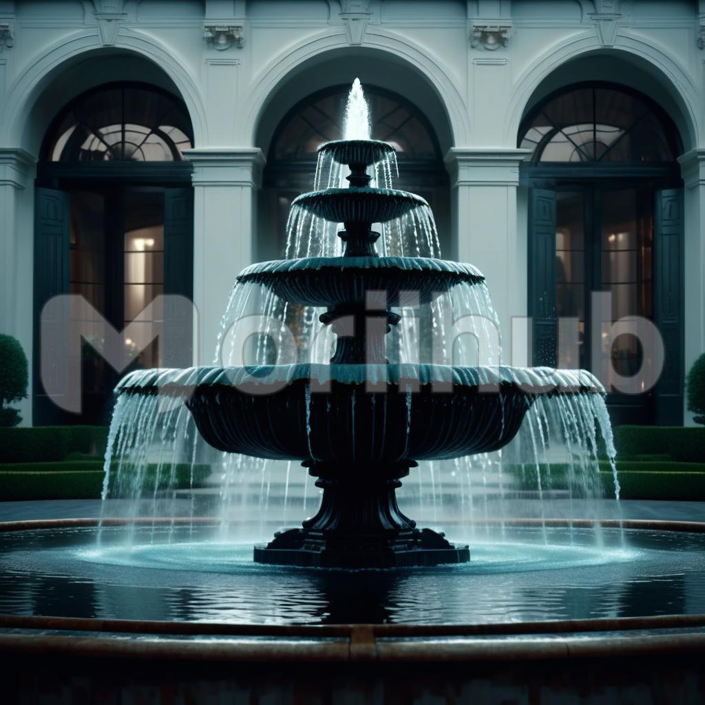 Fountain Decor