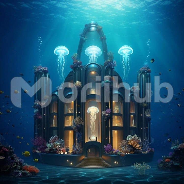 Under water Paradise