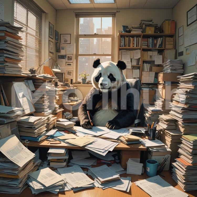 Furry Colleague
