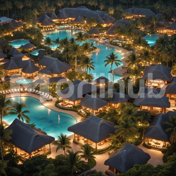 Moonlit Beach