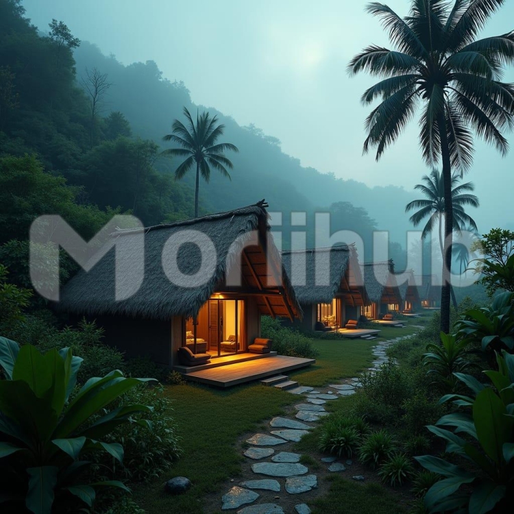 Remote Villa