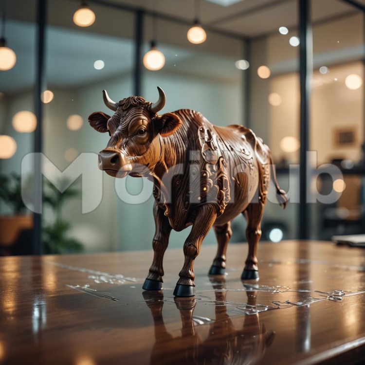 Wooden Cow