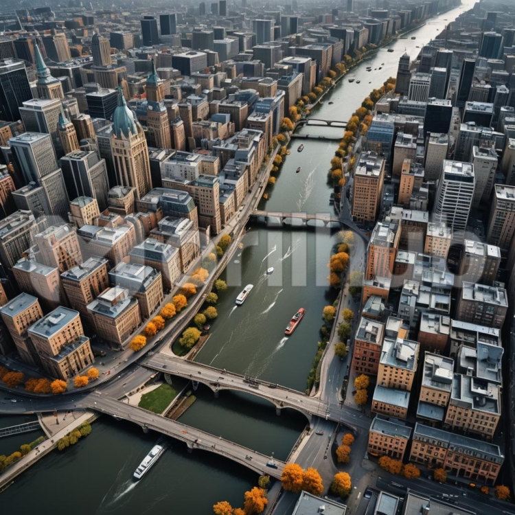 Boating In The City
