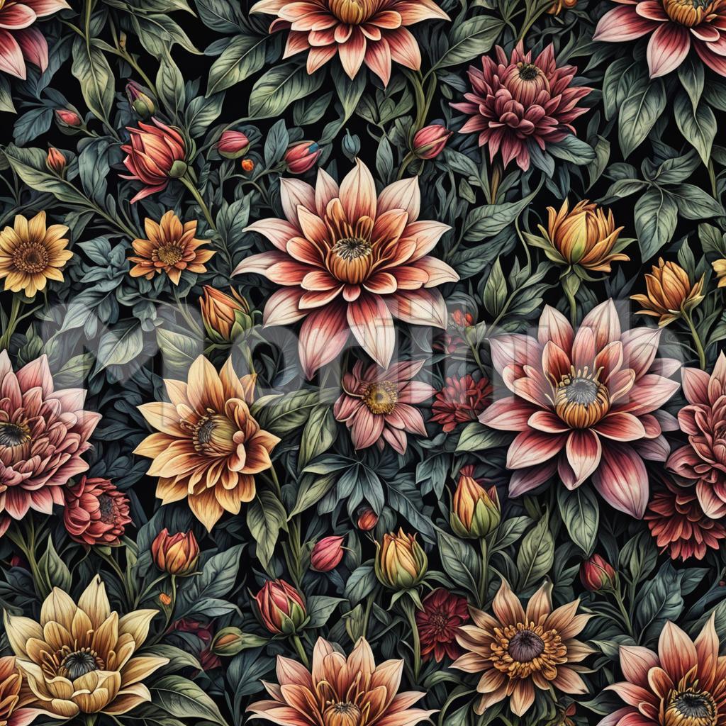 Colorful Flower