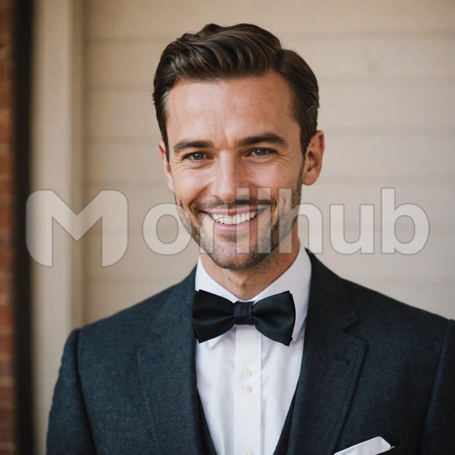 Suave and Smiling