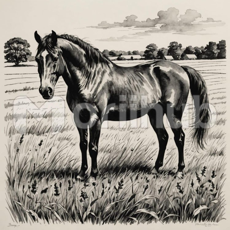 Equine in Nature