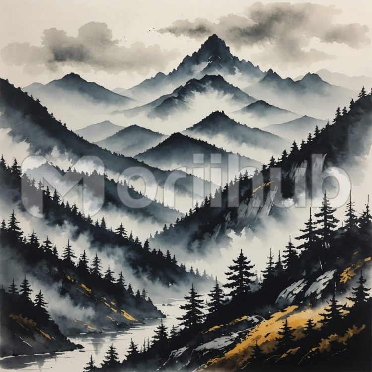 Shrouded Peaks