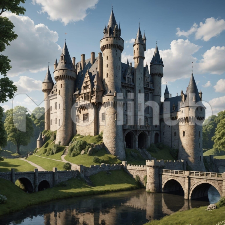 Castle Landscape