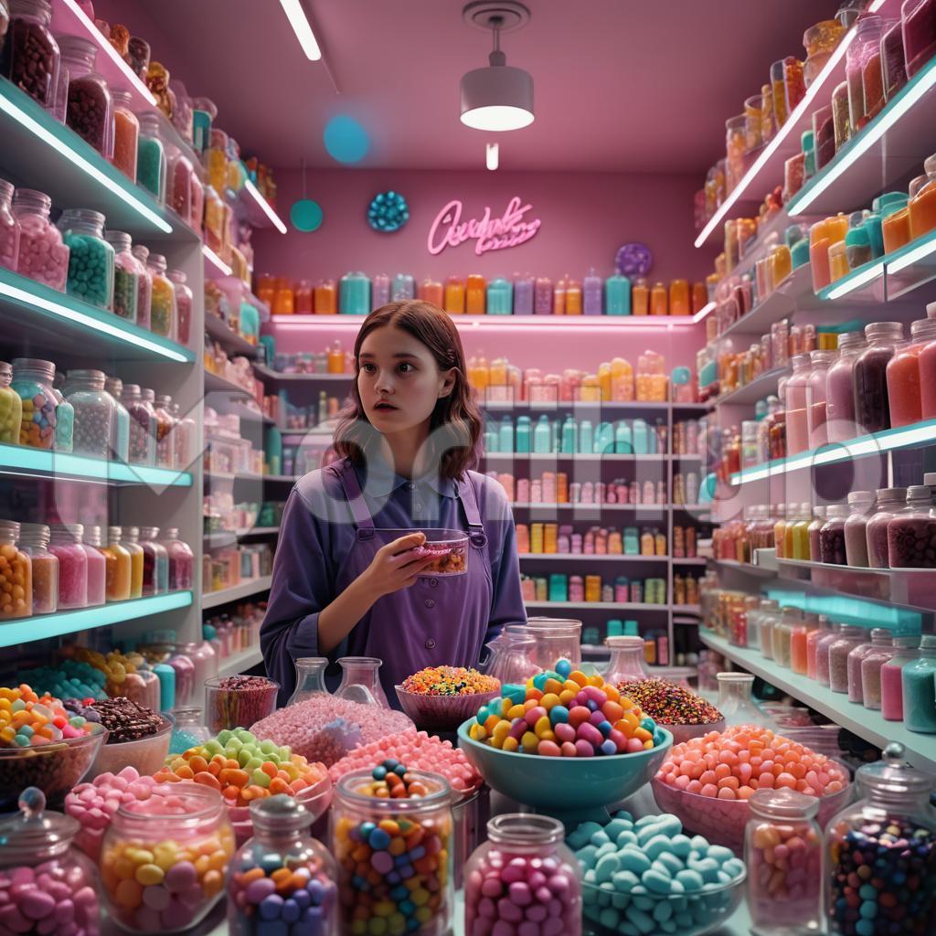candy shop