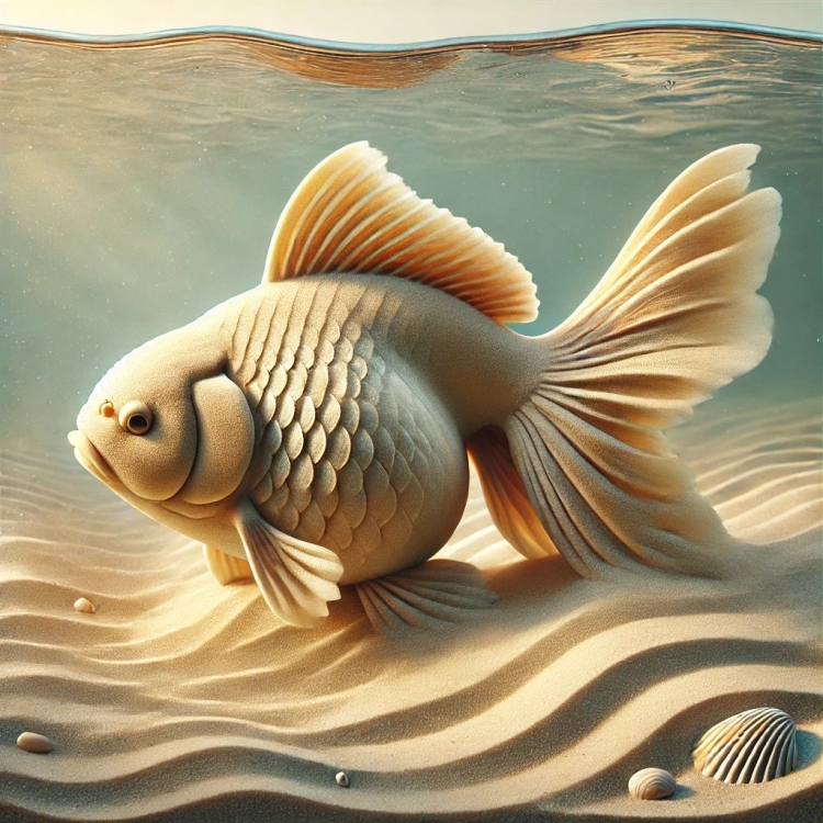 Sand Goldfish