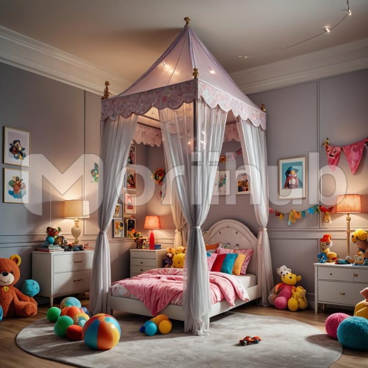 Luxury Kids Room