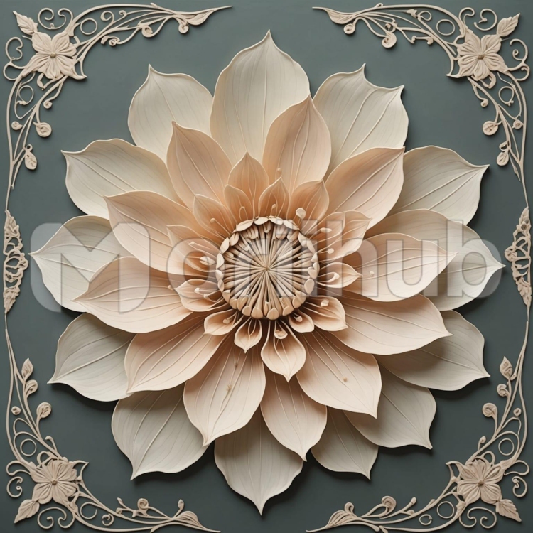 Serene Lotus