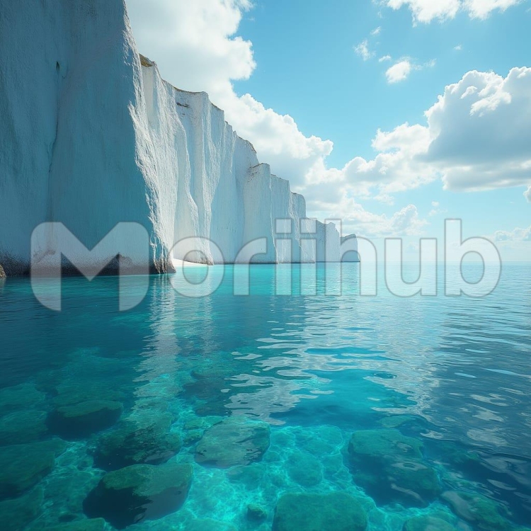 Tranquil Cliffside