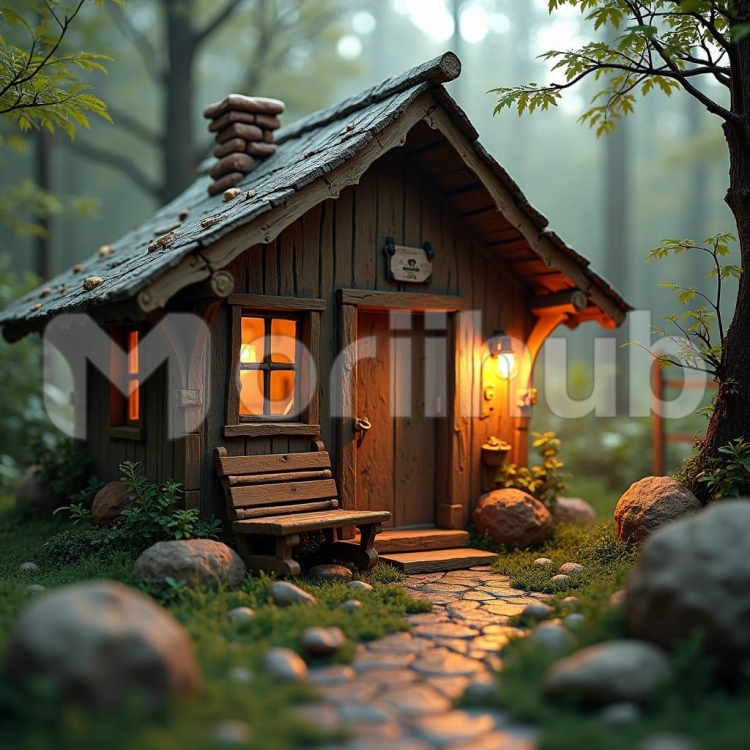 Woodland Cabin