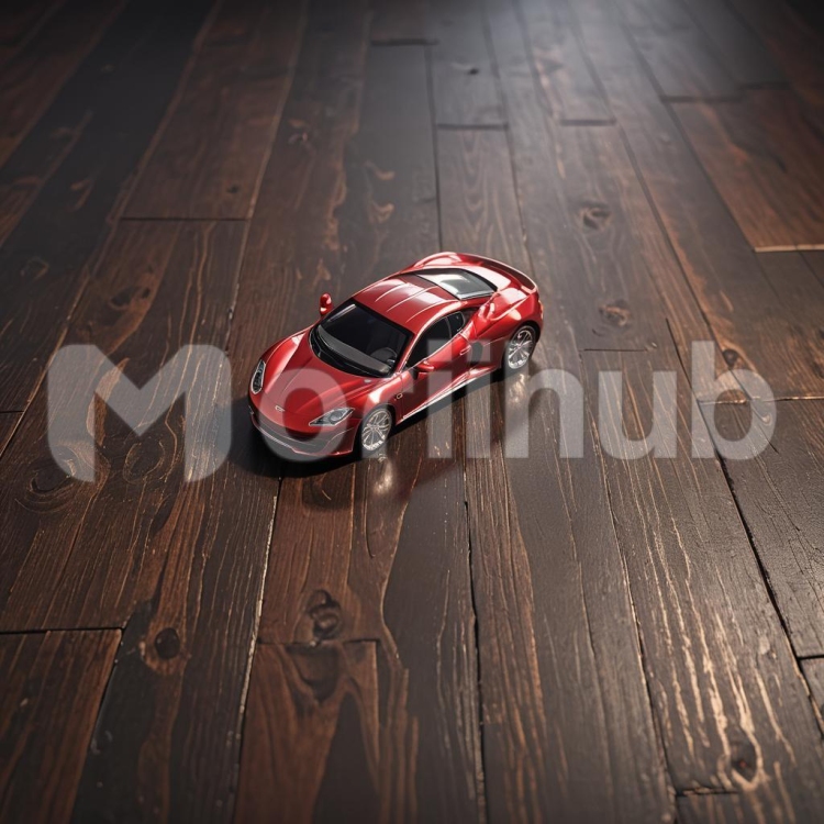 Red Toy Car