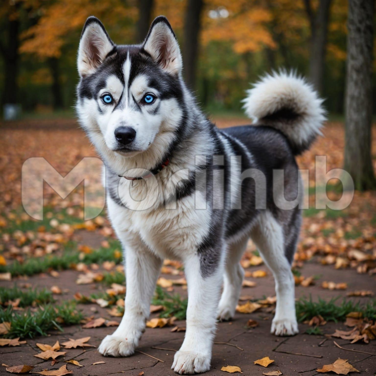 Husky's Poise