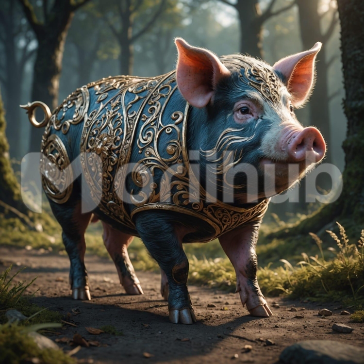Pig in Armor