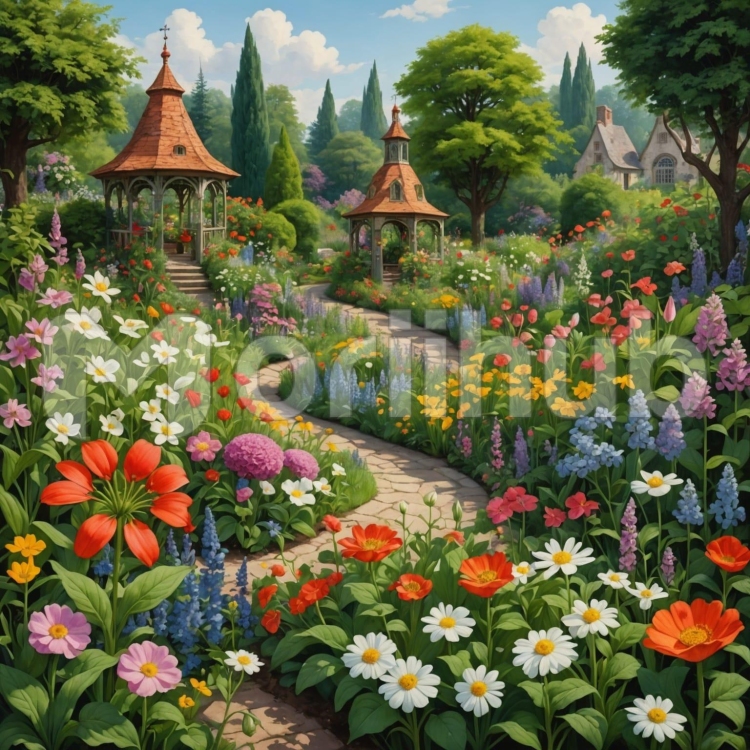 Floral Passage