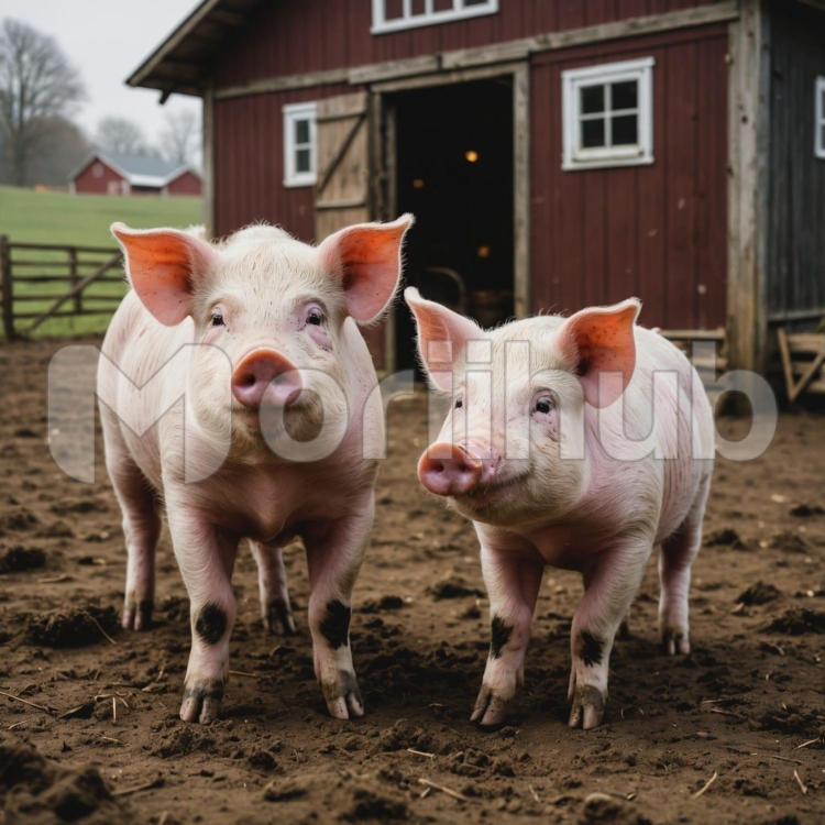Farmyard Tranquility