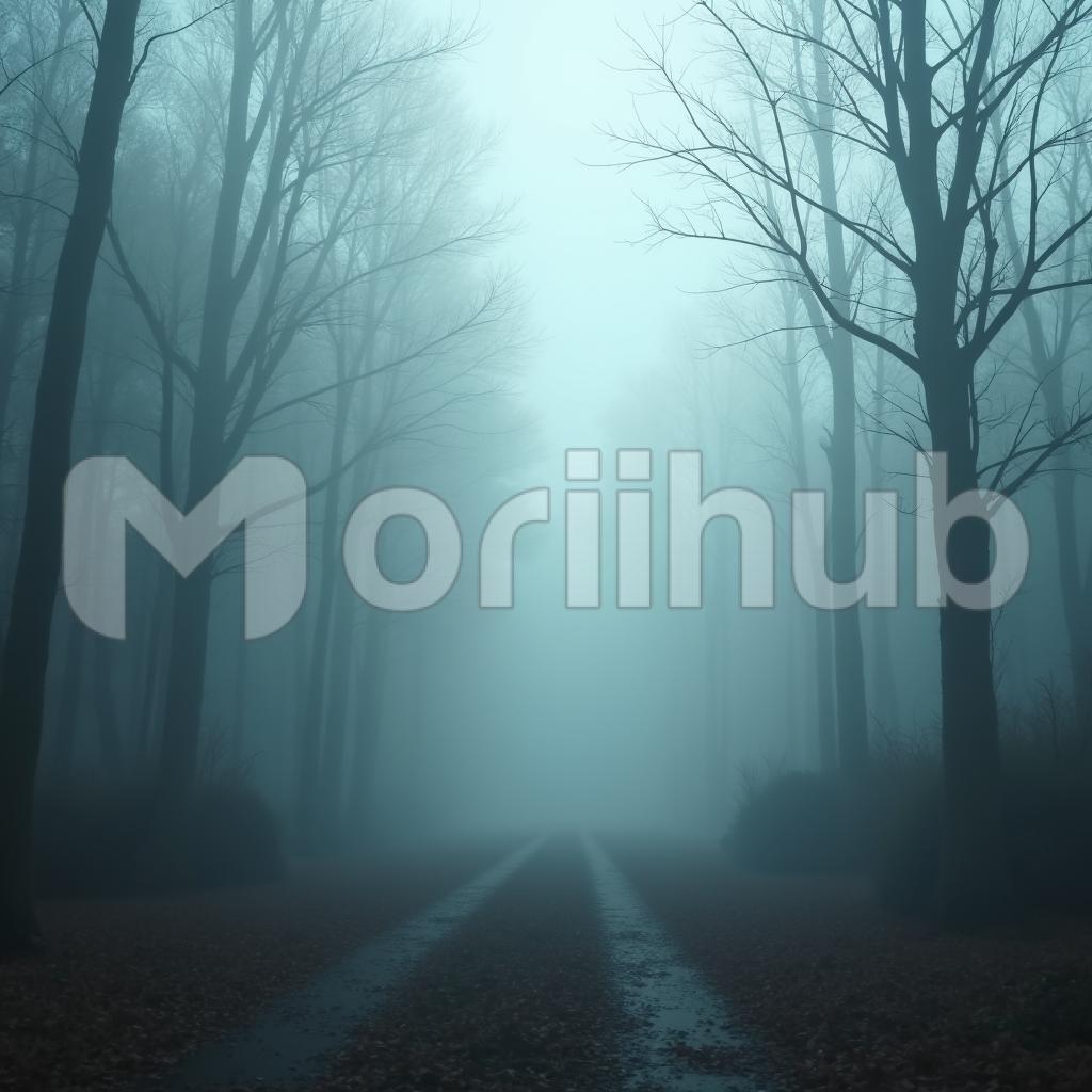 Foggy Woods