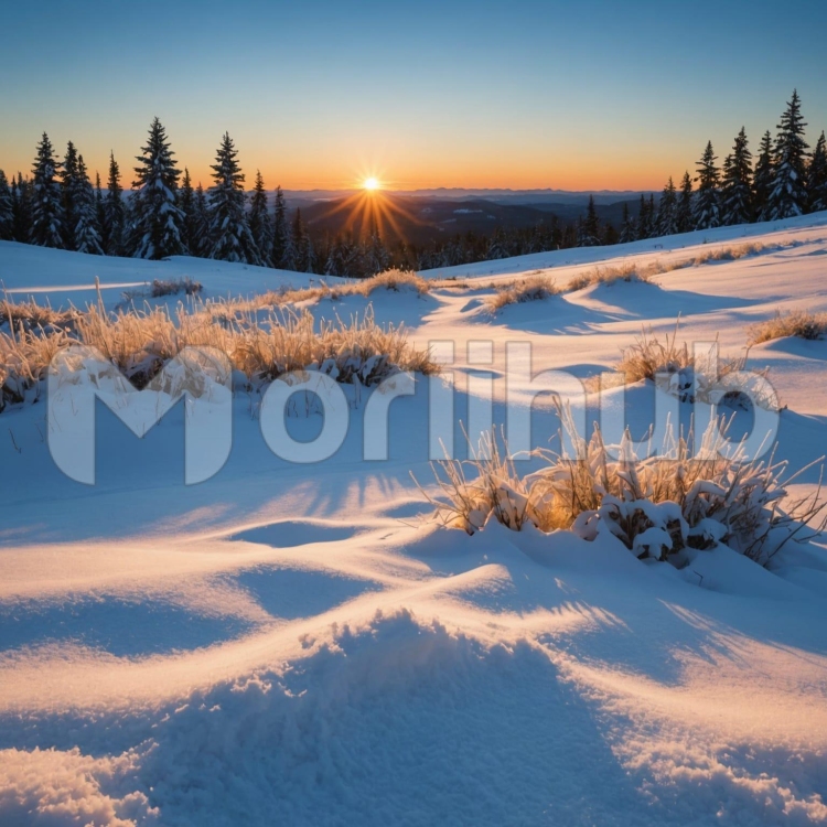 Snowy Scene