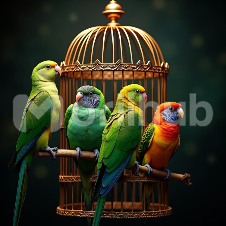 Birdcage Beauty