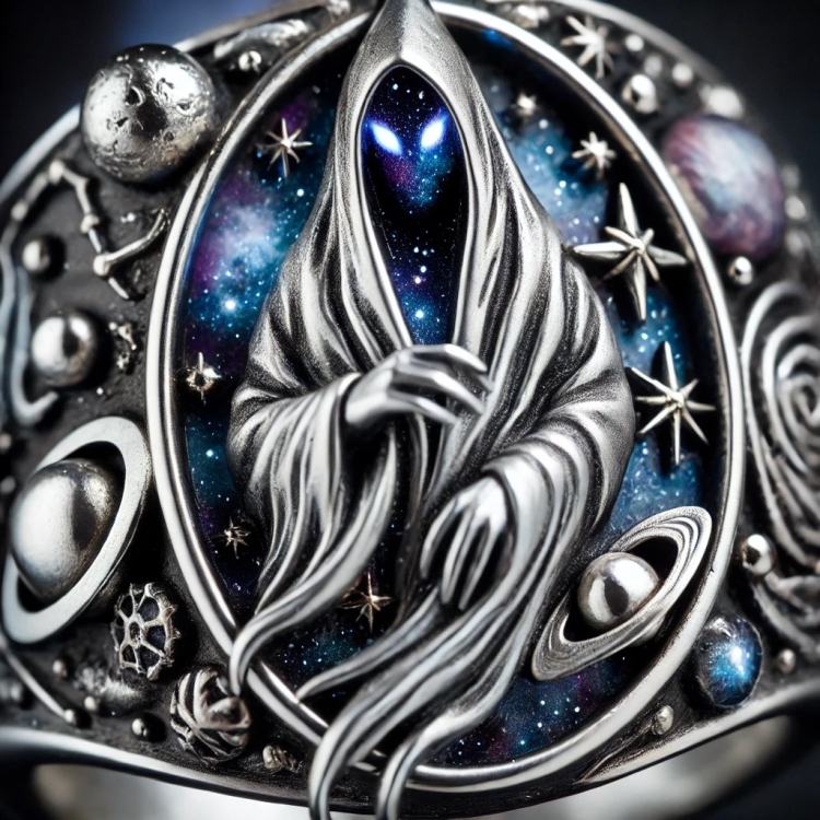 Space Wraith Ring