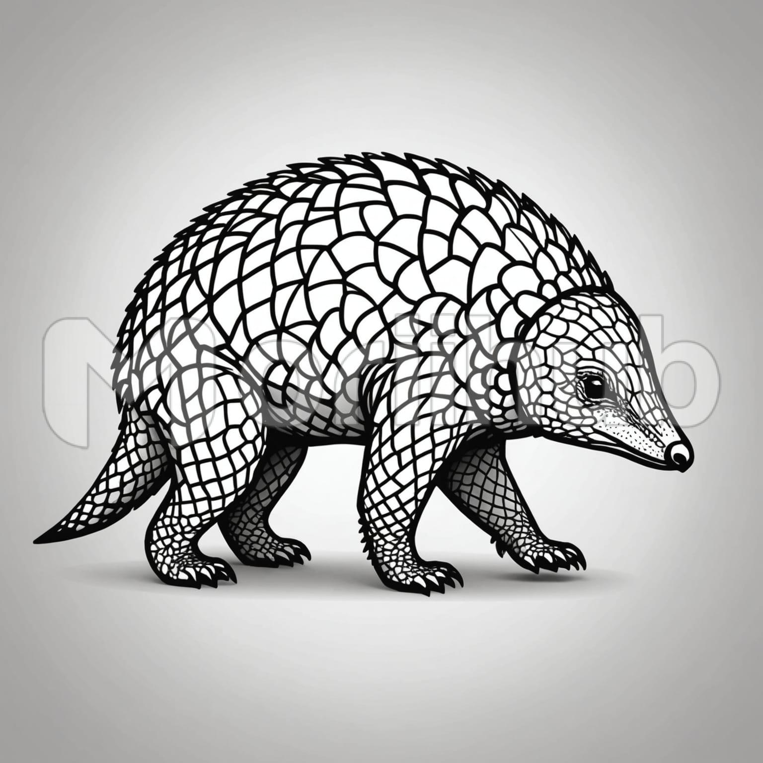 Pangolin Art