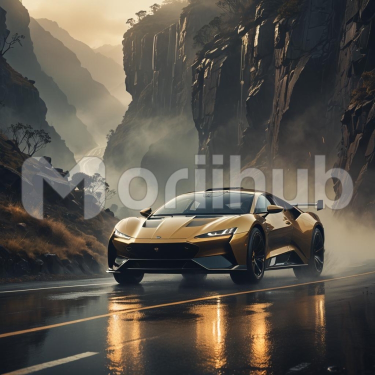 Car In Motion