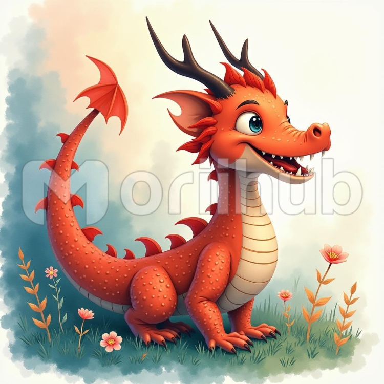 Charming Dragon