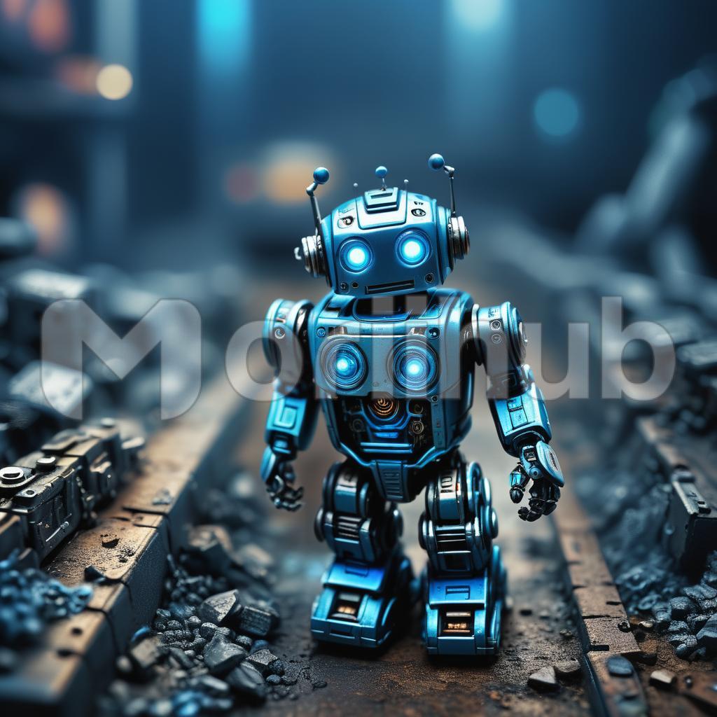 Blue Robot – MoriiHub