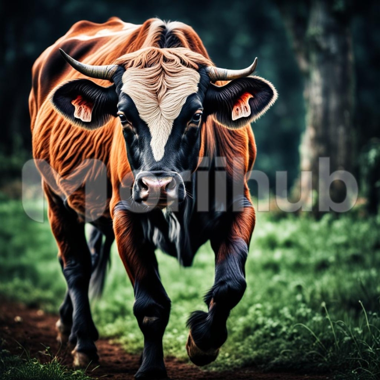 Curious Calf