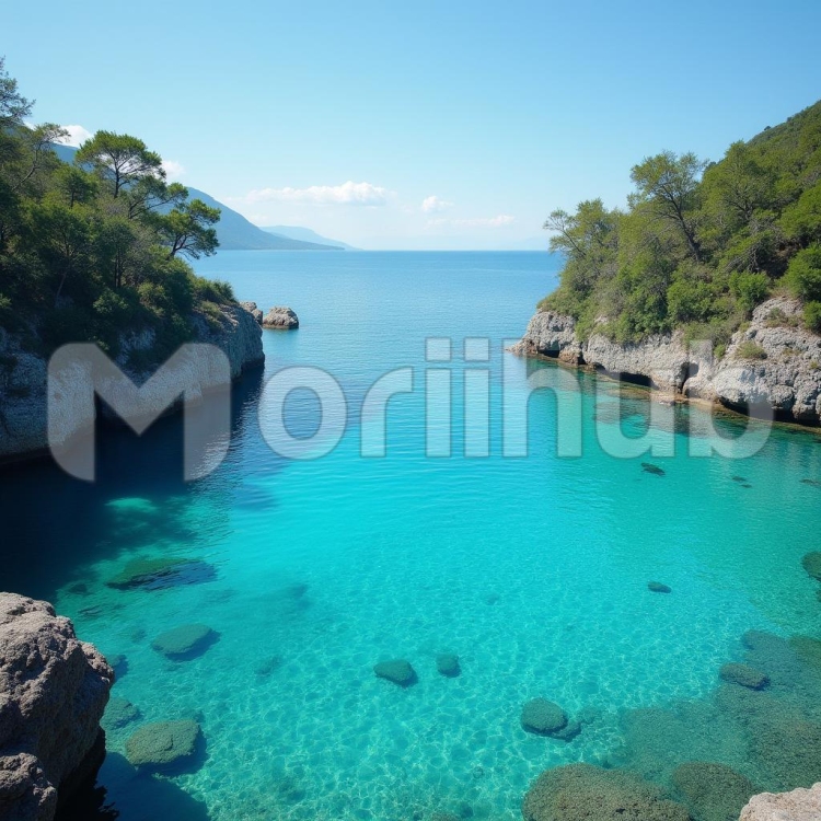 Serene Seascape