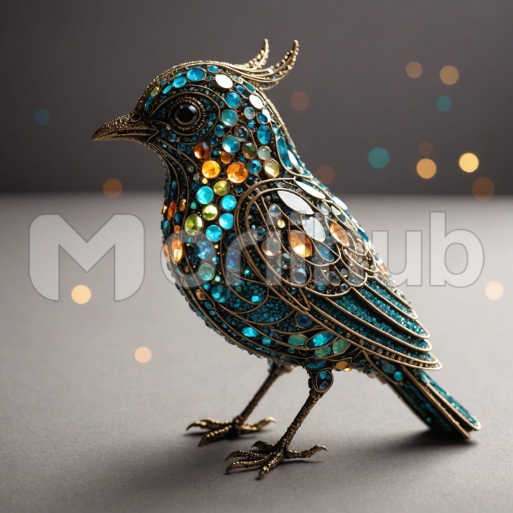 Ornamented Bird