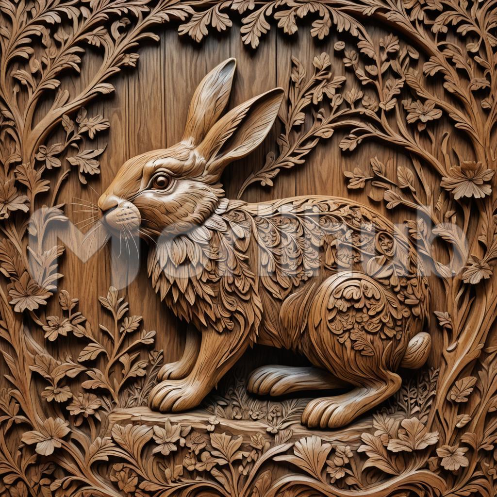 Rabbit Carving – MoriiHub