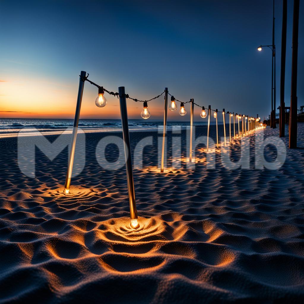 Beach Evening