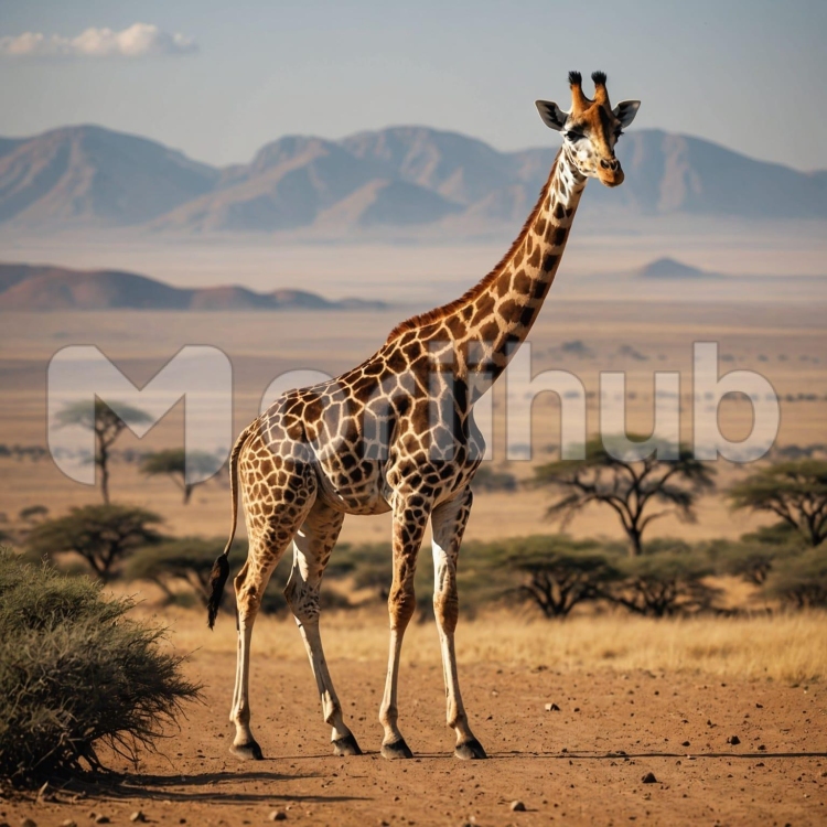 Giraffe Beauty