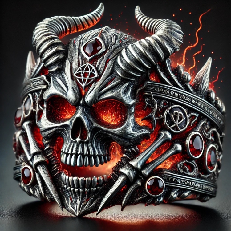 Death Demon Ring