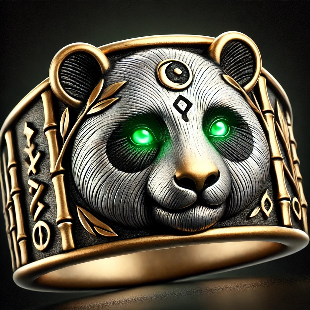 Fate Panda Ring – MoriiHub