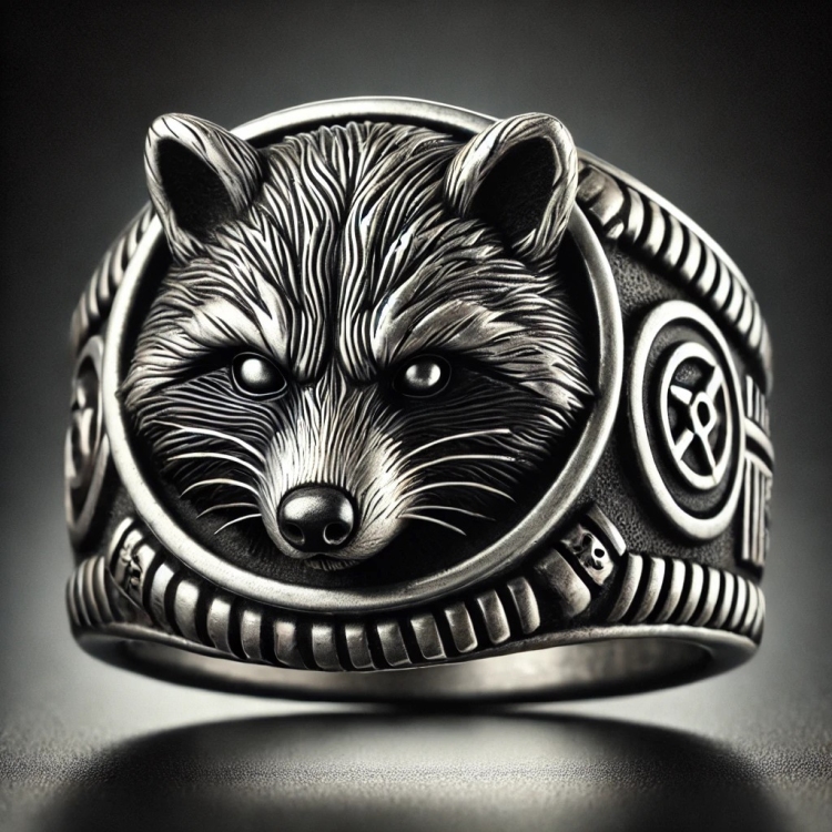 Power Racoon Ring