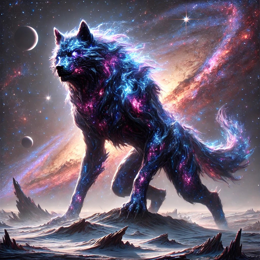 Space Werewolf – MoriiHub