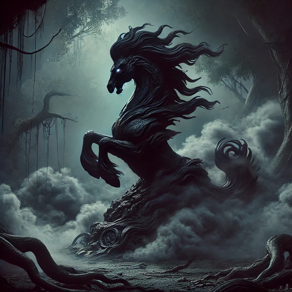 Darkness Horse Totem