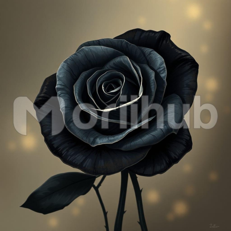 Dark Floral